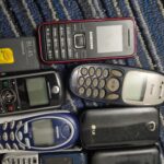 7 Telefones antigos