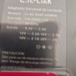 CARREGADOR UNIVERSAL