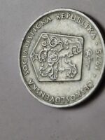 moeda  Checoslováquia 2 kcs1975