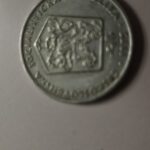 moeda  Checoslováquia 2 kcs1975
