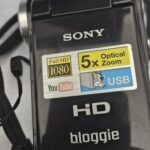 maquina de filmar digital Sony hd