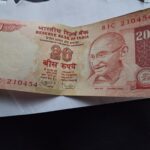 NOTA DE 20 DA INDIA