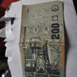 NOTA DE 200 DE CABO VERDE