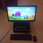 Computador HP Intel Core 2 Duo E8400 3,00 Ghz